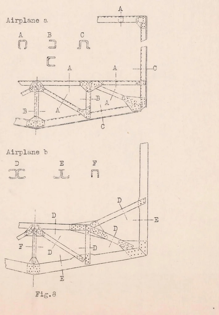 An illustration from Materials and Methods of Construction in Light Structures, 1929, leaf 17