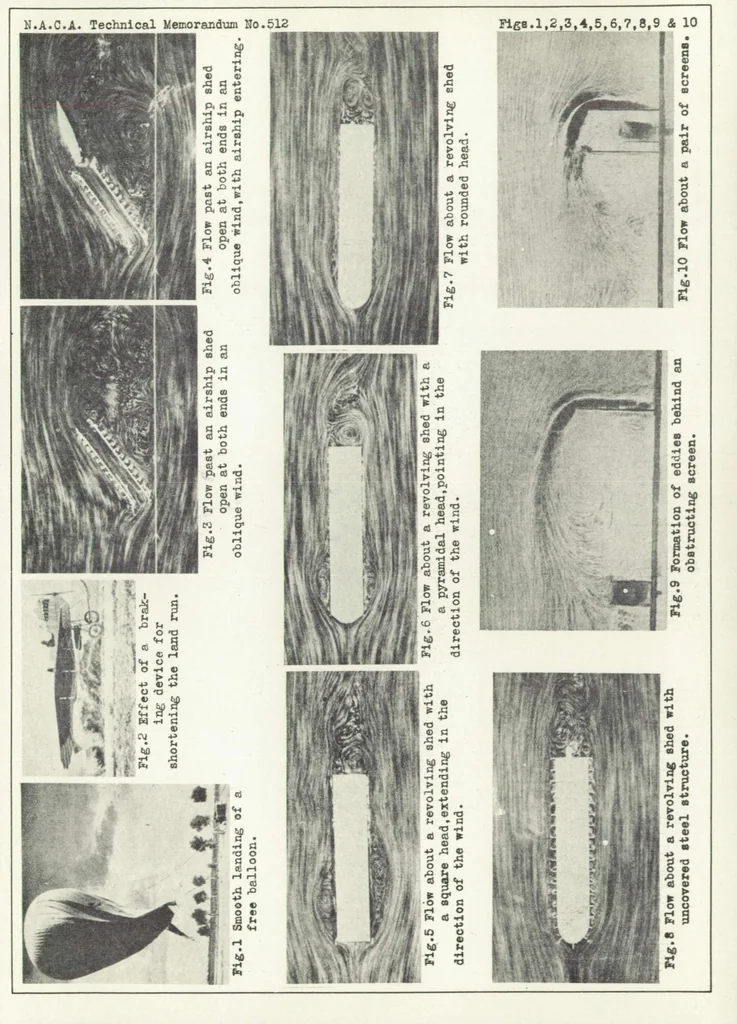 An illustration from Contribution to the technique of landing large airships. Part I, 1929, leaf 41