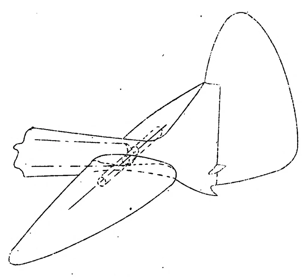 An illustration from Technical report of the 1928 Rhon soaring-flight contest, 1929, leaf 18
