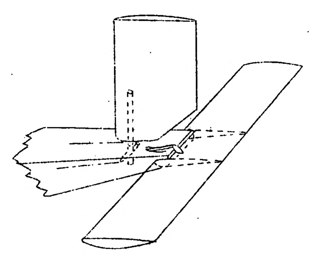 An illustration from Technical report of the 1928 Rhon soaring-flight contest, 1929, leaf 18