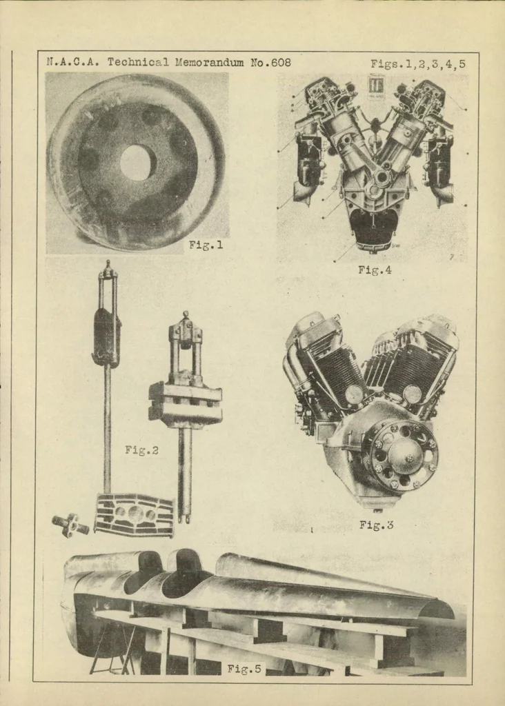 An illustration from The use of elektron metal in airplane construction, 1931, leaf 23