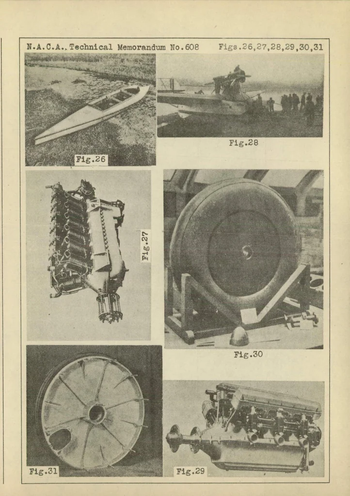 An illustration from The use of elektron metal in airplane construction, 1931, leaf 32