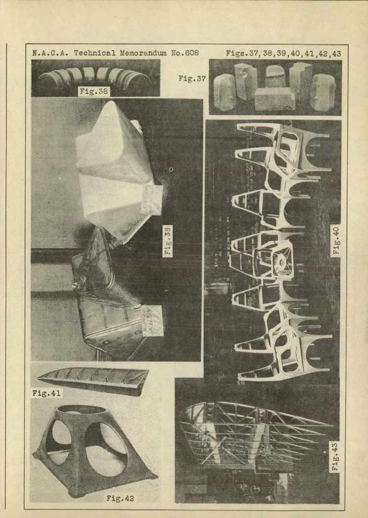 An illustration from The use of elektron metal in airplane construction, 1931, leaf 34