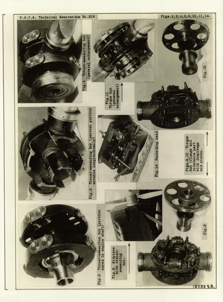 An illustration from Force measurements on airplanes, 1929, leaf 25