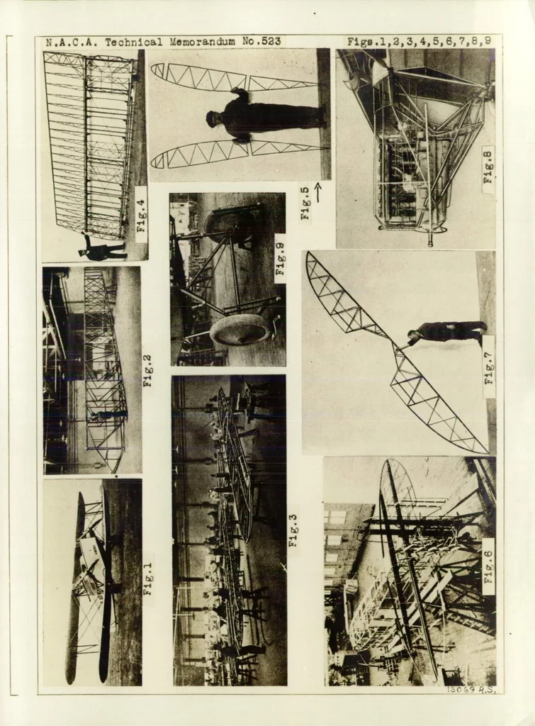 An illustration from Autogenous welding in airplane construction, 1929, leaf 9