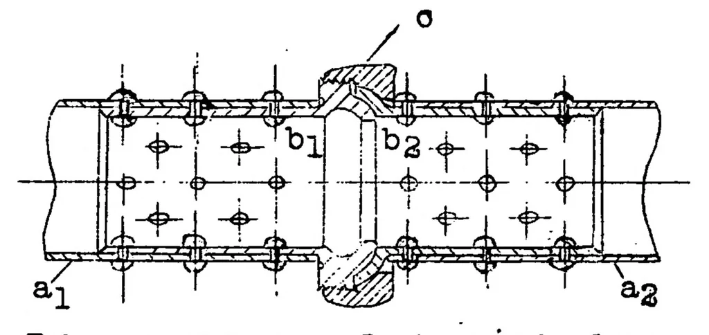 An illustration from Lautal as a material for airplane construction, 1929, leaf 27