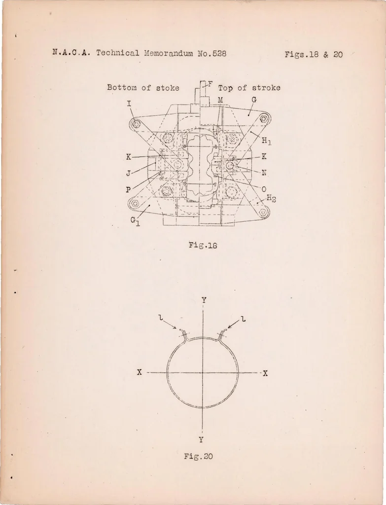 An illustration from Metal Construction Development. Part III : Strip Metal Construction - Wing Ribs, 1929, leaf 28