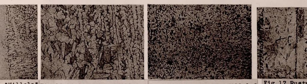 An illustration from Welding Rustproof Steels, 1929, leaf 11