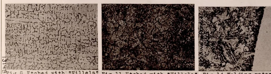 An illustration from Welding Rustproof Steels, 1929, leaf 11