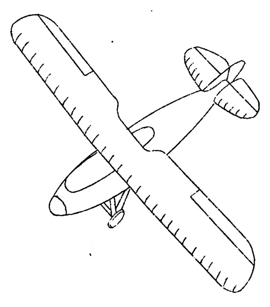 An illustration from Information obtained from airplane flight tests in the year 1927-1928, 1929, leaf 26