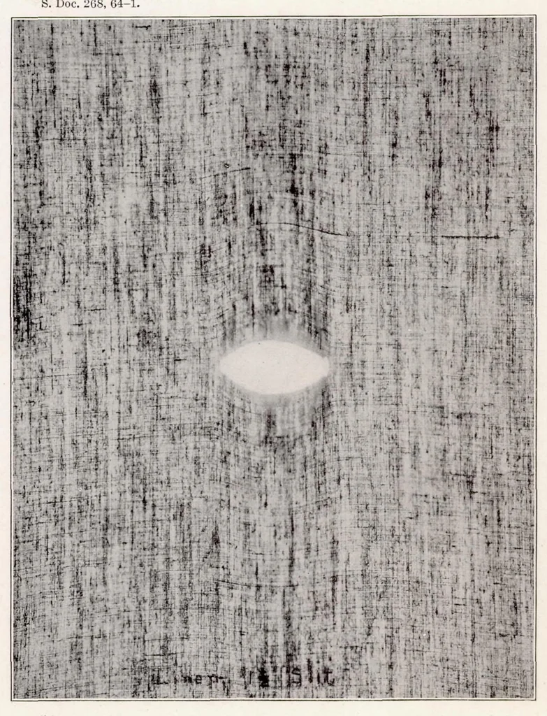 An illustration from Relative Worth of Improvements of Fabrics, 1917, leaf 6