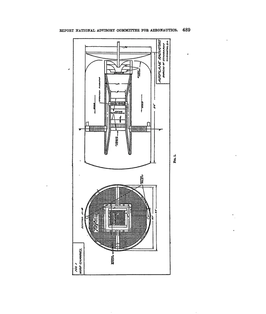 An illustration from Aeronautic Power Plant Investigations, 1918, leaf 10
