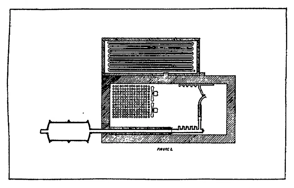 An illustration from Aeronautic Power Plant Investigations, 1918, leaf 5