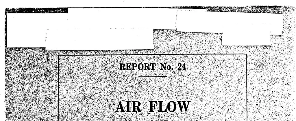 An illustration from Air flow through poppet valves, 1920, leaf 0