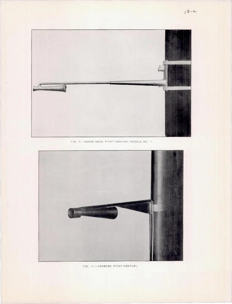 An illustration from Development of Air Speed Nozzles, 1920, leaf 22