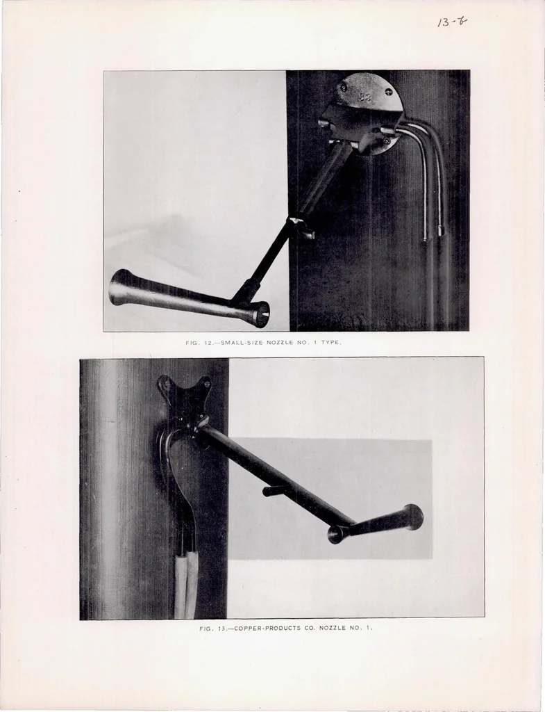 An illustration from Development of Air Speed Nozzles, 1920, leaf 24