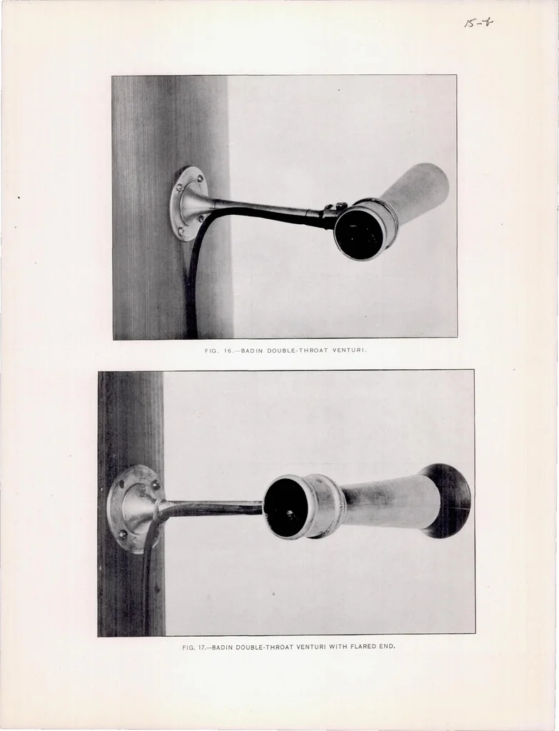 An illustration from Development of Air Speed Nozzles, 1920, leaf 30
