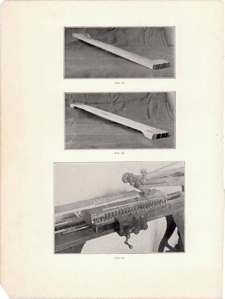 An illustration from Construction of Models for Tests in Wind Tunnels, 1920, leaf 11