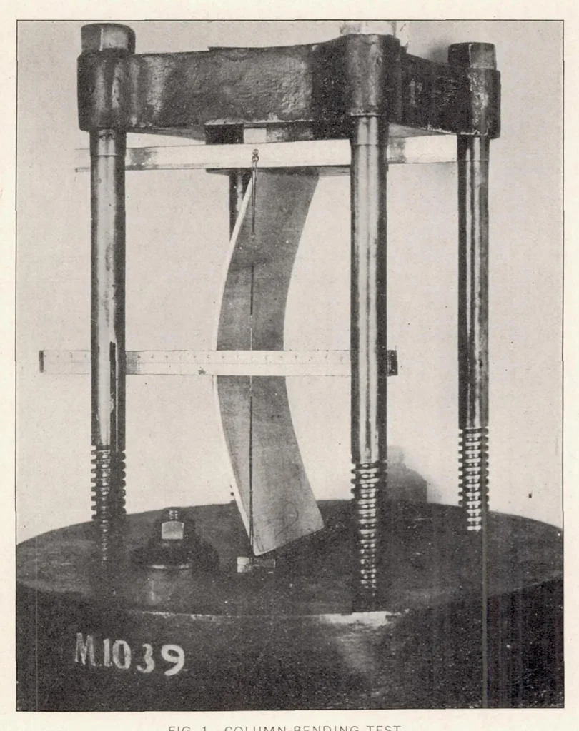 An illustration from Data on the Design of Plywood for Aircraft, 1921, leaf 5