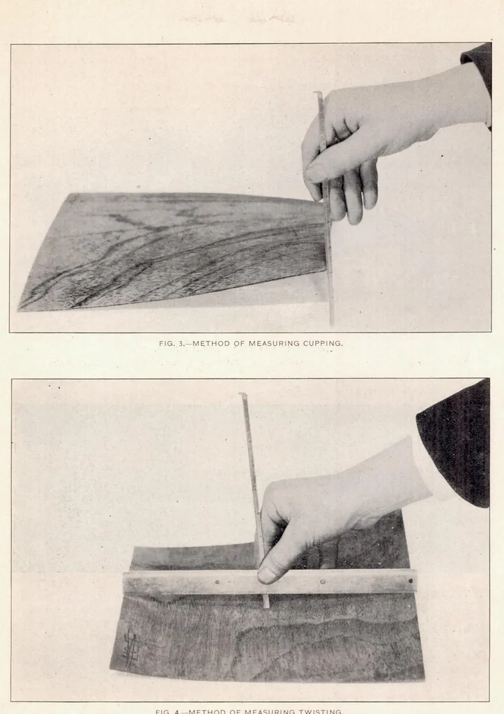 An illustration from Data on the Design of Plywood for Aircraft, 1921, leaf 7