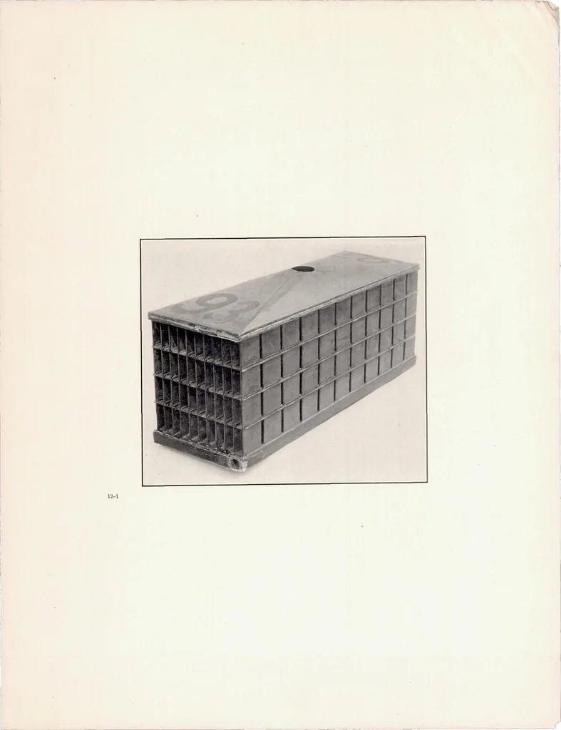 An illustration from Properties of Special Types of Radiators, 1921, leaf 13