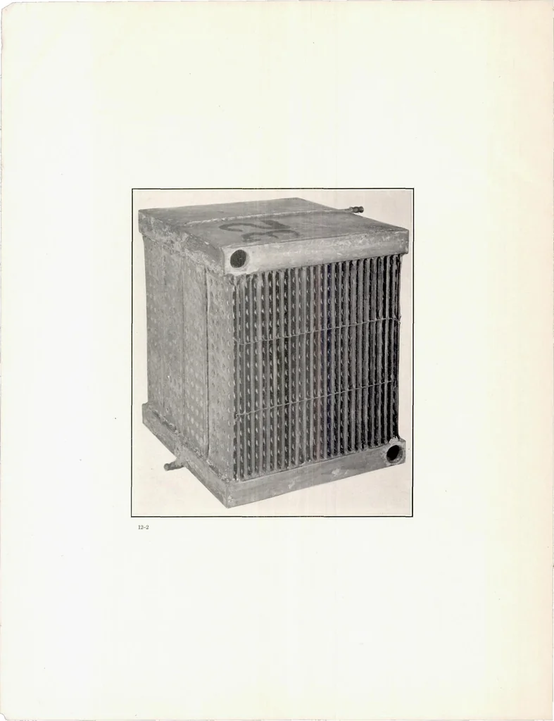 An illustration from Properties of Special Types of Radiators, 1921, leaf 14