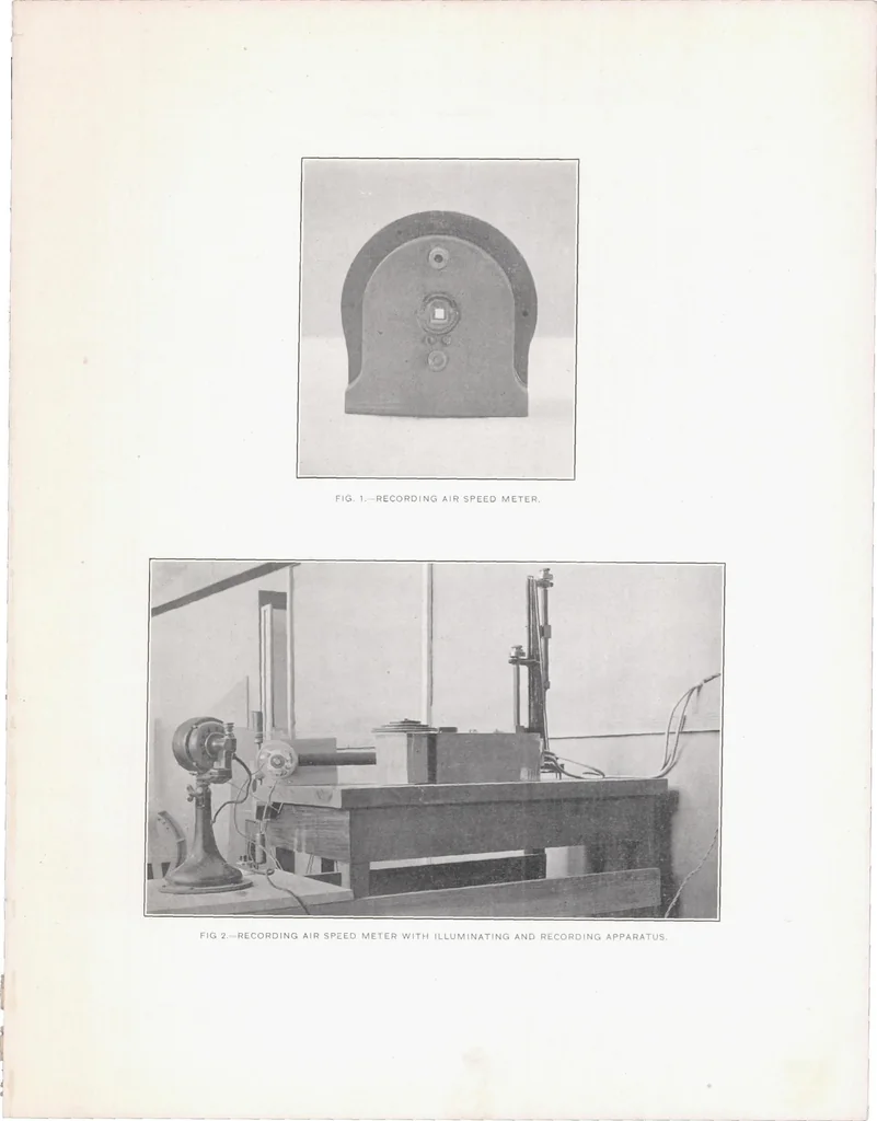 An illustration from Design of Wind Tunnels and Wind Tunnel Propellers II, 1921, leaf 5