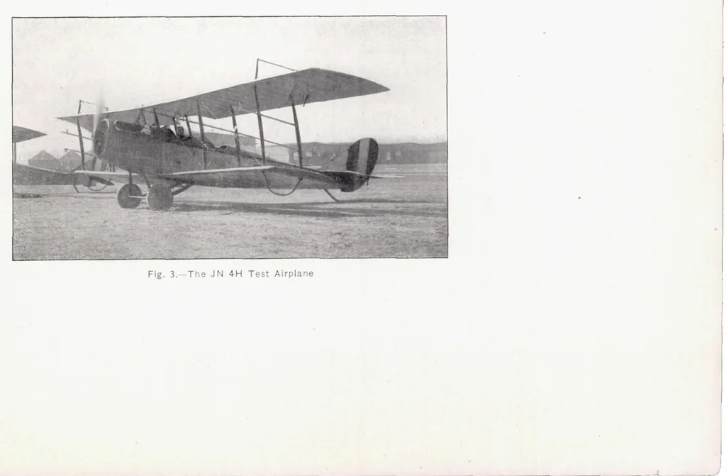 An illustration from Angles of Attack and Air Speeds During Maneuvers, 1921, leaf 5