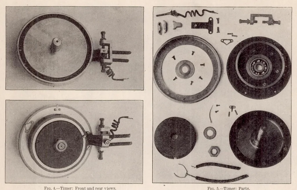 An illustration from A High-speed Engine Pressure Indicator of the Balanced Diaphragm Type, 1921, leaf 7