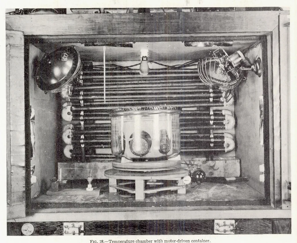 An illustration from Aeronautic Instruments. Section II : Altitude Instruments, 1923, leaf 18