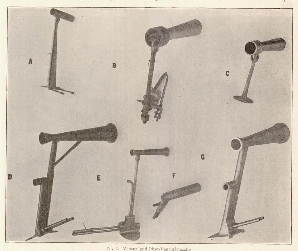 An illustration from Aeronautic Instruments. Section III : Aircraft Speed Instruments, 1923, leaf 8