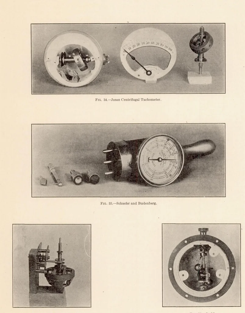 An illustration from Aeronautic Instruments. Section V : Power Plant Instruments, 1923, leaf 21