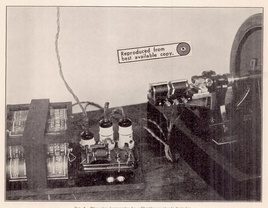 An illustration from Aeronautic Instruments. Section V : Power Plant Instruments, 1923, leaf 36