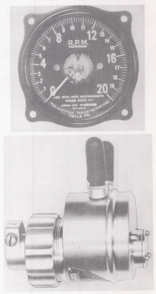 An illustration from Aircraft Power-Plant Instruments, 1934, leaf 18
