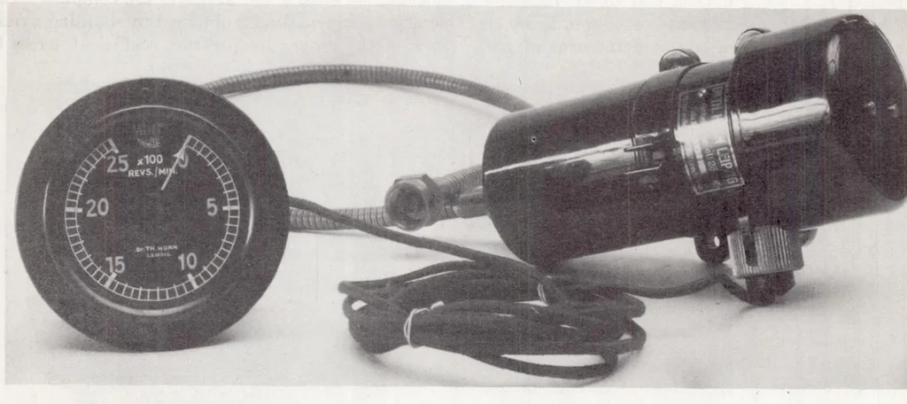 An illustration from Aircraft Power-Plant Instruments, 1934, leaf 19