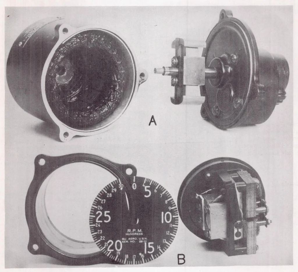 An illustration from Aircraft Power-Plant Instruments, 1934, leaf 20
