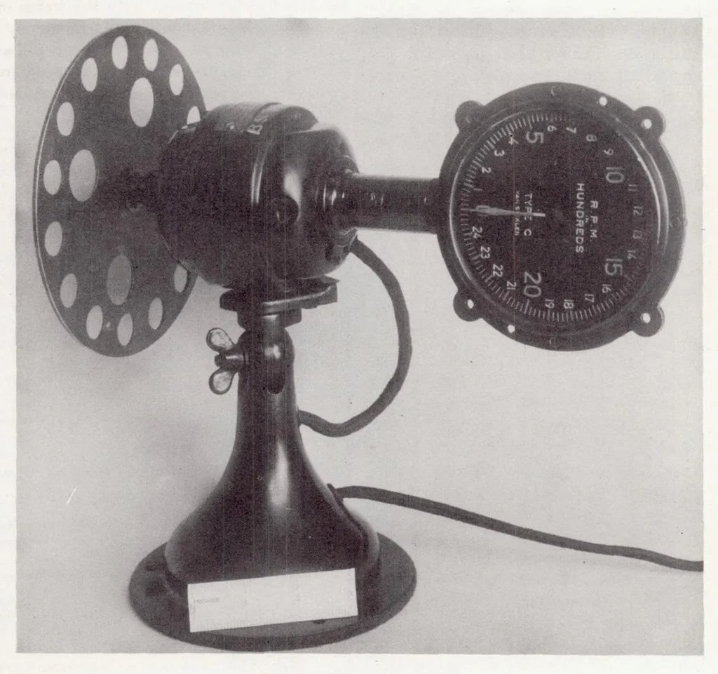 An illustration from Aircraft Power-Plant Instruments, 1934, leaf 23
