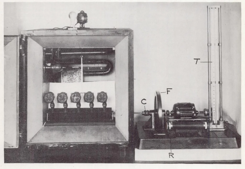 An illustration from Aircraft Power-Plant Instruments, 1934, leaf 25