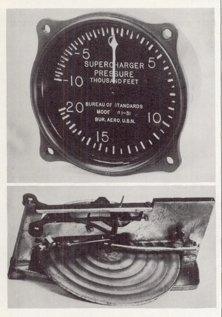 An illustration from Aircraft Power-Plant Instruments, 1934, leaf 55