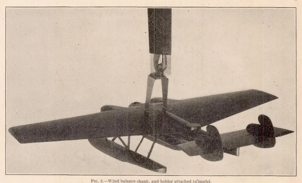 An illustration from The Six-Component Wind Balance, 1923, leaf 6