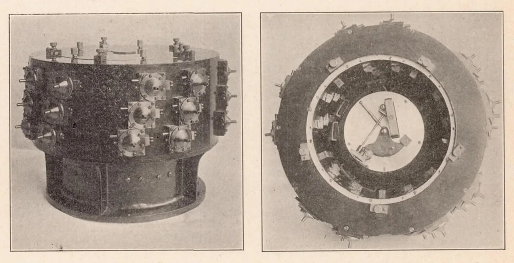 An illustration from The Pressure Distribution over the Horizontal Tail Surfaces of an Airplane III, 1923, leaf 5