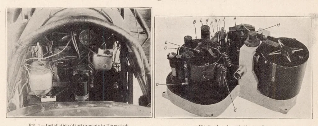 An illustration from A Study of Airplane Maneuvers with Special Reference to Angular Velocities, 1923, leaf 4