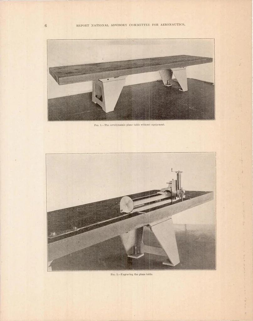 An illustration from The Aerodynamic Plane Table, 1924, leaf 7