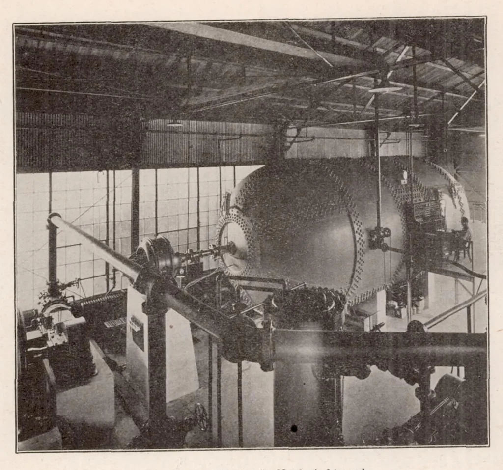 An illustration from The Resistance of Spheres in Wind Tunnels and In Air, 1924, leaf 12