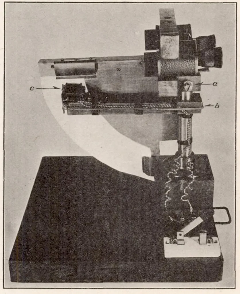 An illustration from The Resistance of Spheres in Wind Tunnels and In Air, 1924, leaf 13