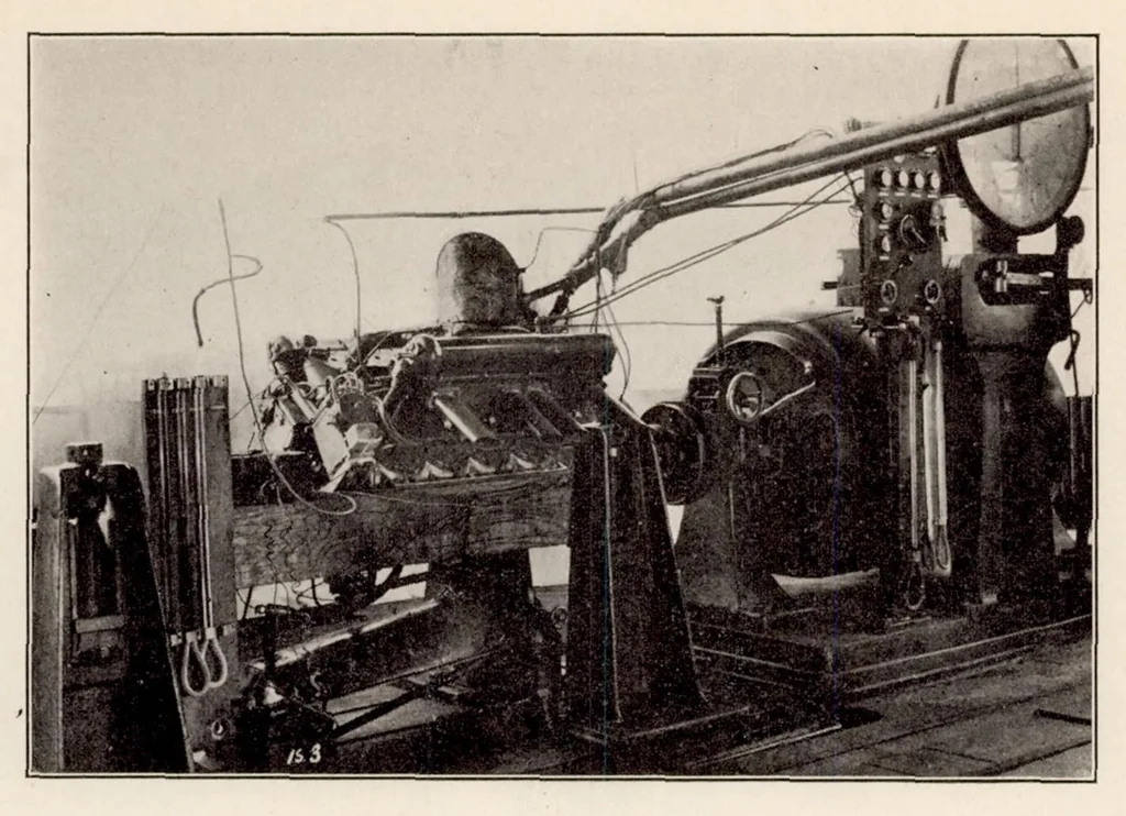 An illustration from Comparison of Tests on Air Propellers in Flight with Wind Tunnel Model Tests on Similar Forms, 1926, leaf 9