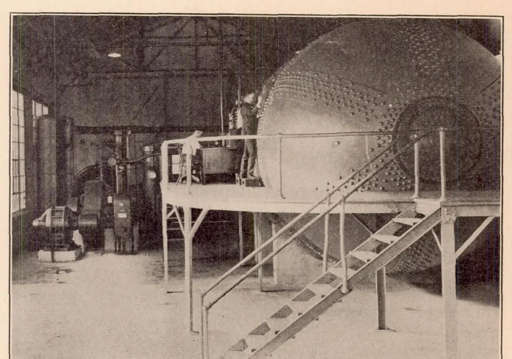An illustration from The Variable Density Wind Tunnel of the National Advisory Committee for Aeronautics, 1926, leaf 11
