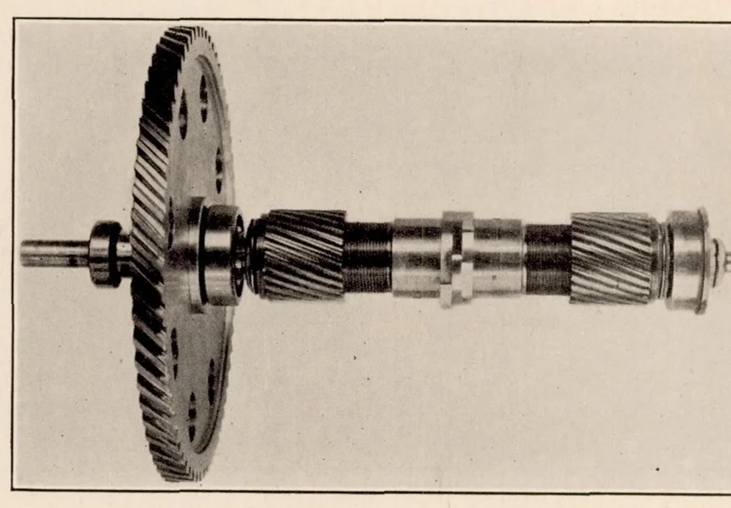 An illustration from Description of the NACA Universal Test Engine and Some Test Results, 1927, leaf 9