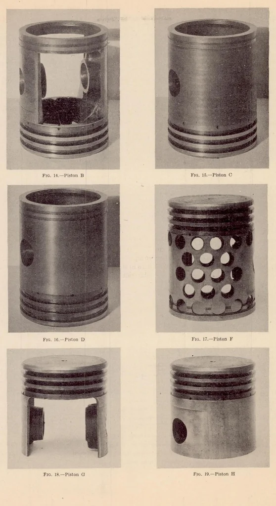 An illustration from Friction of Aviation Engines, 1928, leaf 21