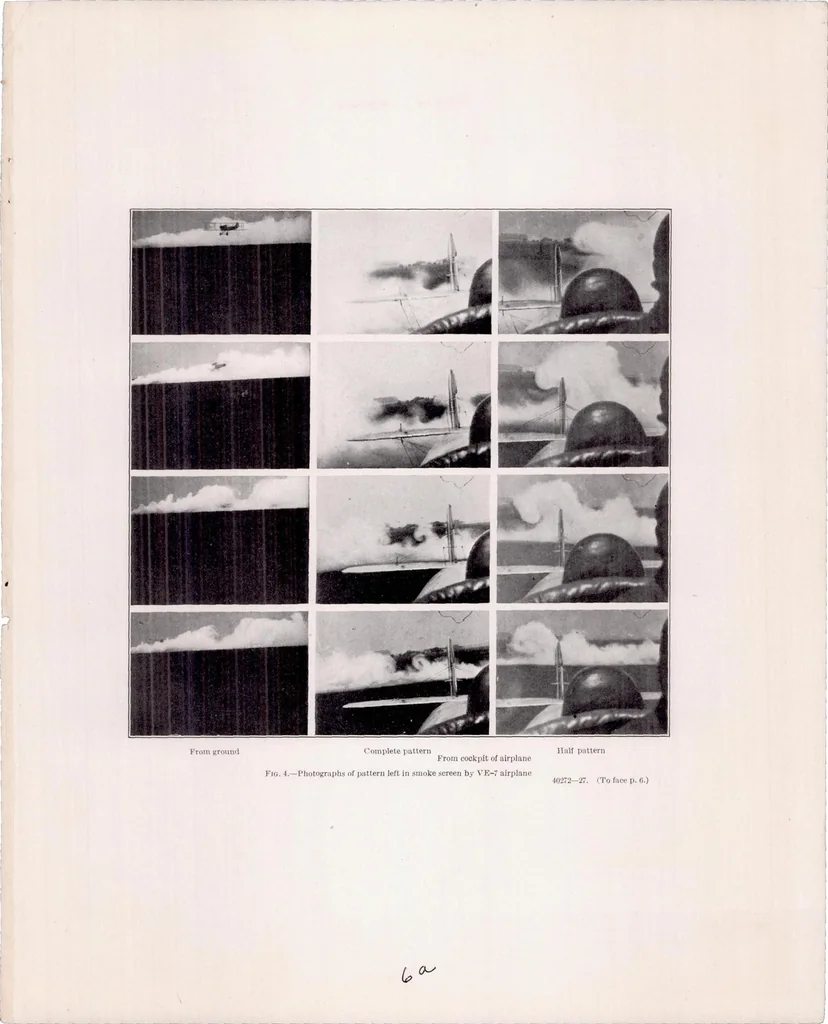 An illustration from A Full-Scale Investigation of Ground Effect, 1928, leaf 8